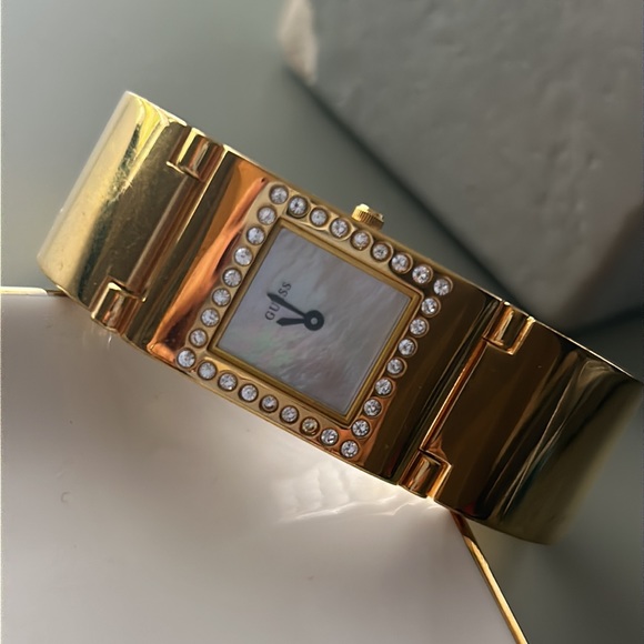 Guess Accessories - GUESS Gold Bracelet Watch